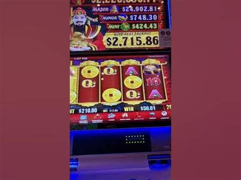ENTERING JACKPOTS .